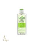 تونر سیمپل مدل Soothing Facial Toner مناسب انواع پوست حجم 200 میلی لیتر