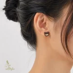 گوشواره عروسکی مینیمال - تصویر 3