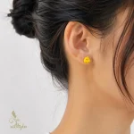 گوشواره عروسکی مینیمال - تصویر 6